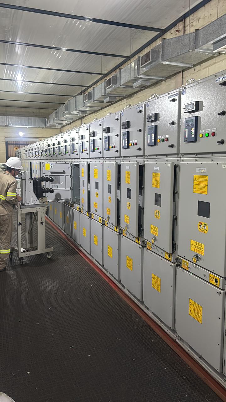 Manutenção Preventiva de Disjuntores